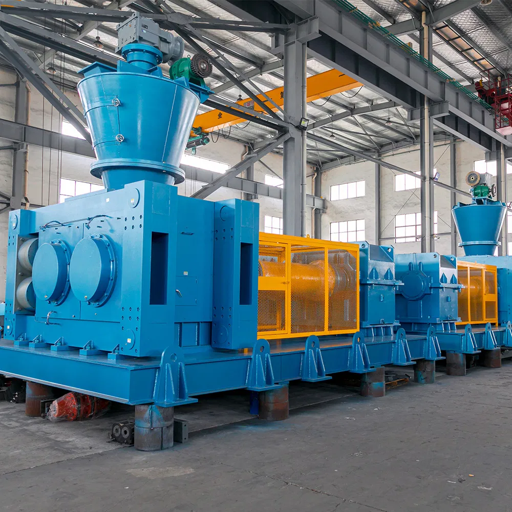 DH650 Compactor for NPK Compound Fertilizer and Ammonium Sulfate