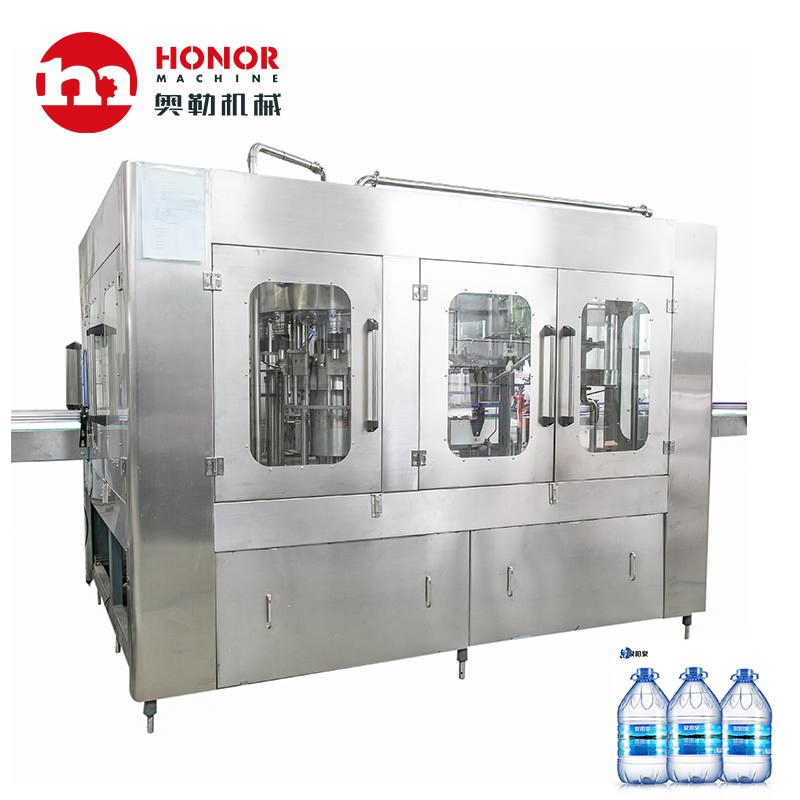 Automatic 3L to 10L Pet Bottle Production Line for Beverages