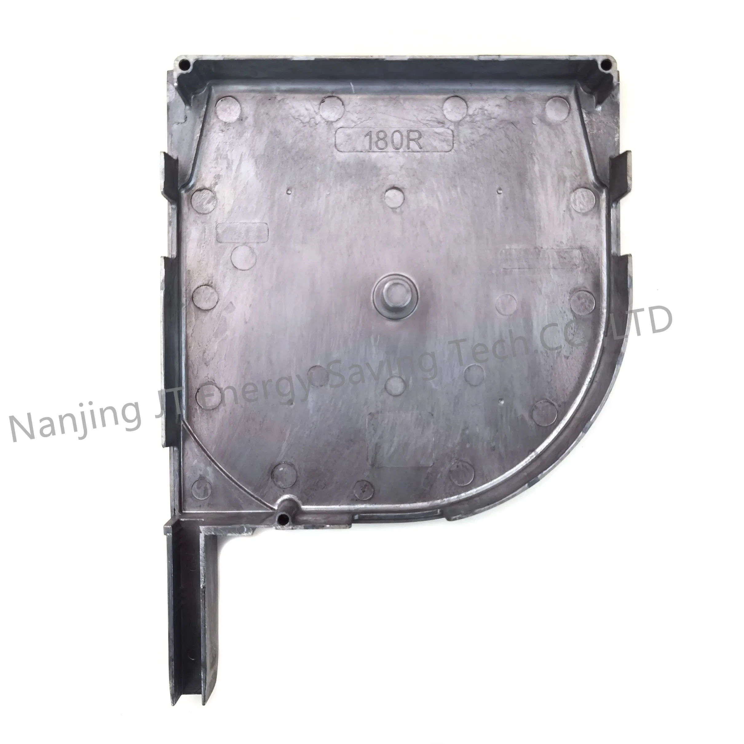 Round Aluminum Rolling Shutter End Cap