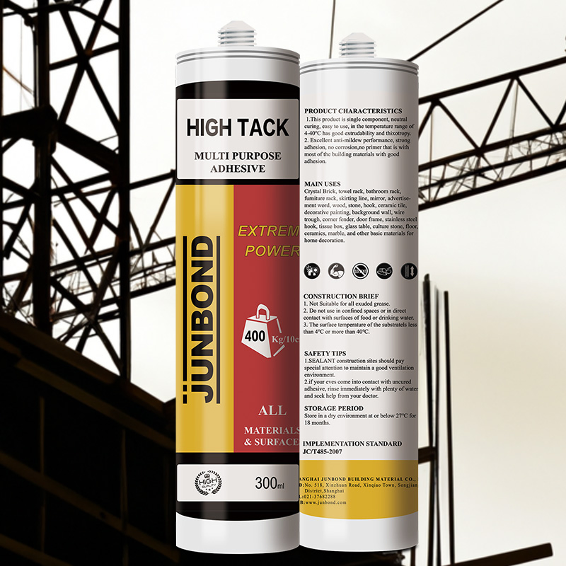 Heavy Duty High Tack All Purpose Instant Grip Waterproof Grab Adhesive Glue