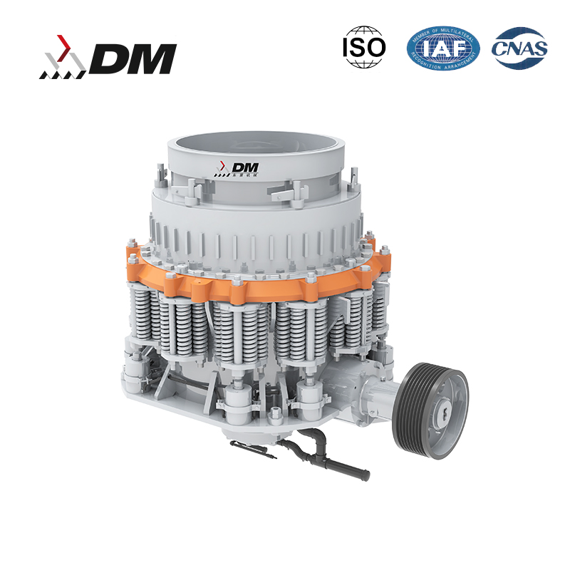 DMC Compound Cone Crusher Rock Crushing Equipment