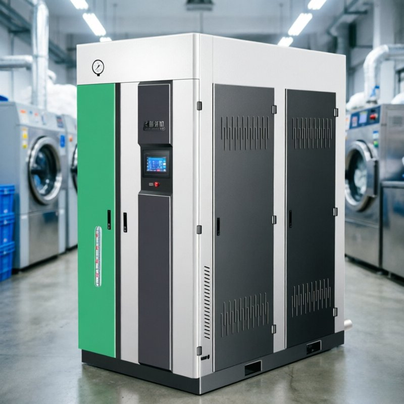 Gas Fired Steam Generator & Industrial Boiler for Laundry and Other Industries