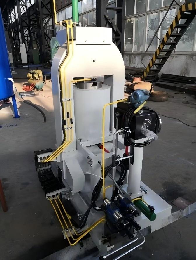 CIP200X300mm-300MPa Professionelle Kaltisostatische Pressmaschine mit Zertifikat