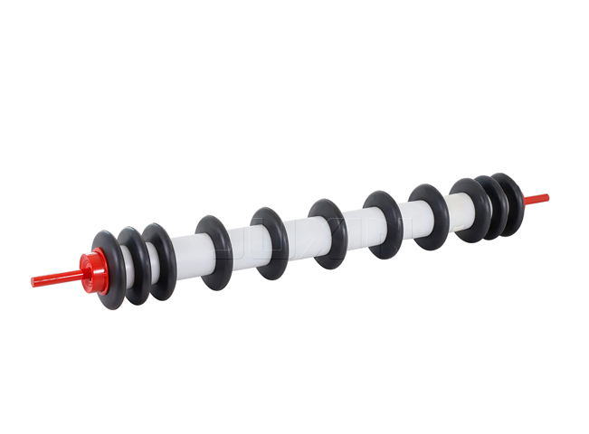 Conveyor Belt Roller, Impact Roller, Rubber Ring Roller