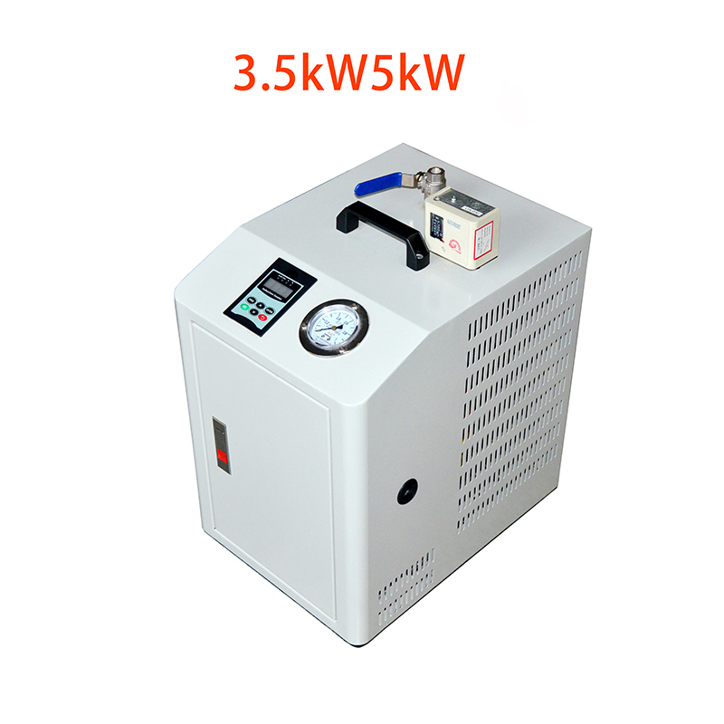 220V Small Electromagnetic Induction Heating Steam Generator Industrial Induction Heater Replacing Coal Fired Steam Boiler
