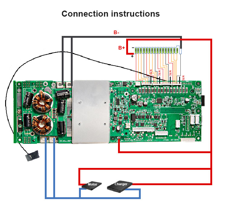 OEM Industrie-BMS LiFePO4 Batterie Lithium