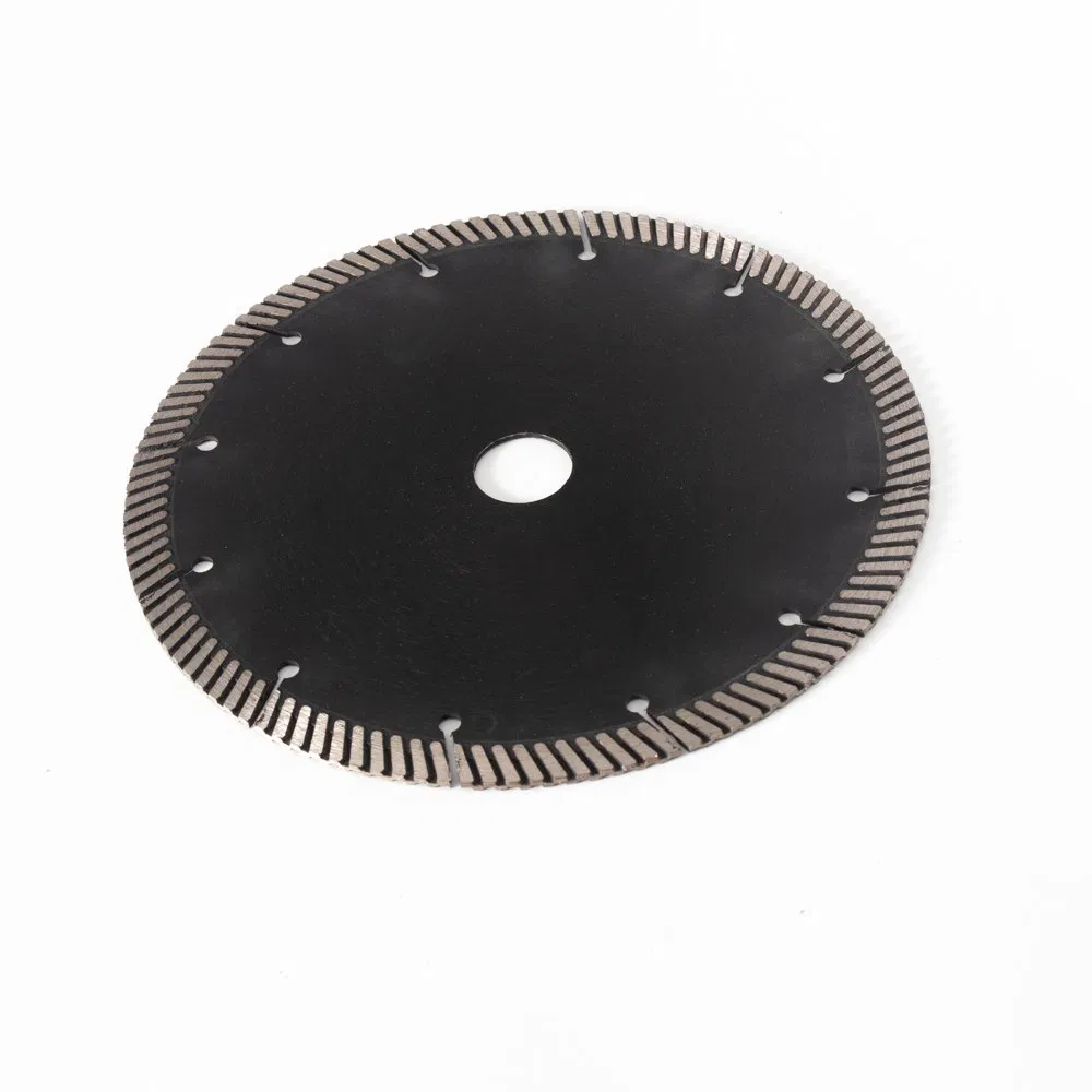 7 Inch Turbo Diamond Saw Blade for Granite Marble Tiles