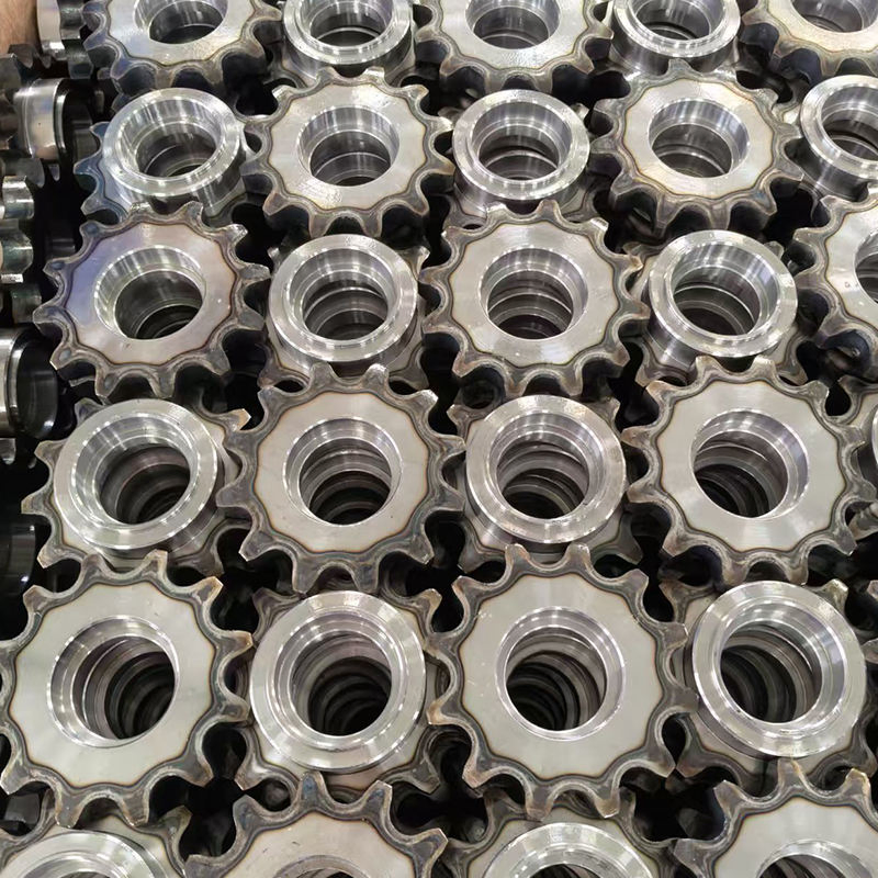 Customized Steel Power Transmission Chain Sprocket