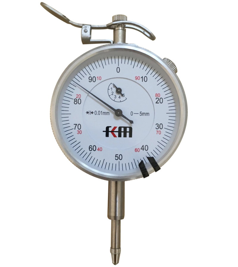 0-5mm Mechanical Dial Indicator with Lifting Lever on The Left