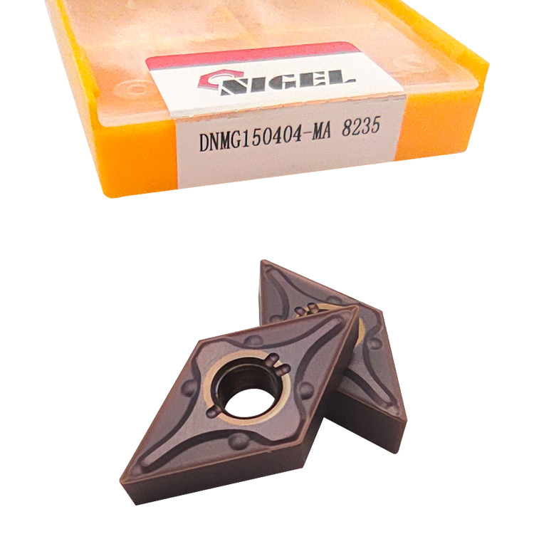 High Quality CBN Diamond CNC Insert DNMG150404 Carbide Indexable Insert for Metalworking