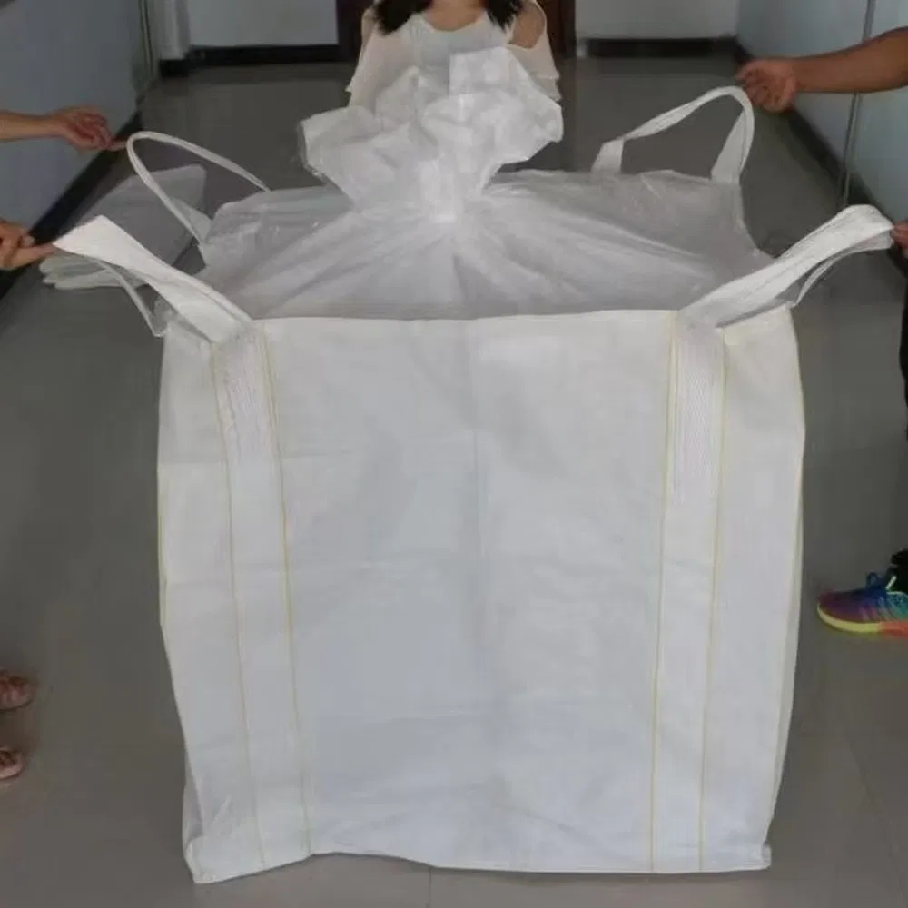 PP Flexible Bulk (FIBC) Circular Container Bag for Chemicals, Agriculture, Logistics