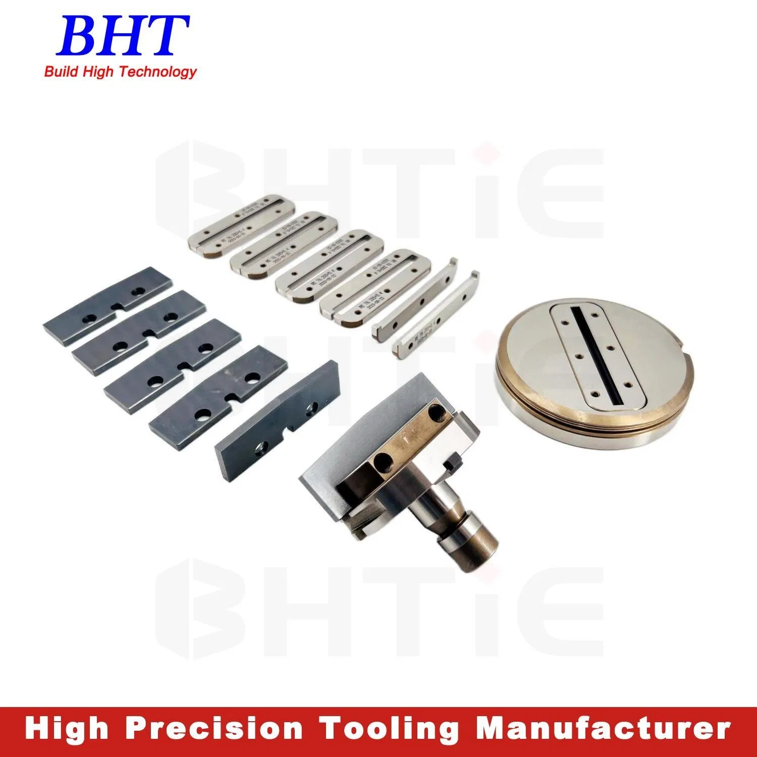 Slitting Tool with Interchangeable Cutting Blades, Sheet Metal Forming Slitting Tool, CNC Punch Press Die Slitting Tool
