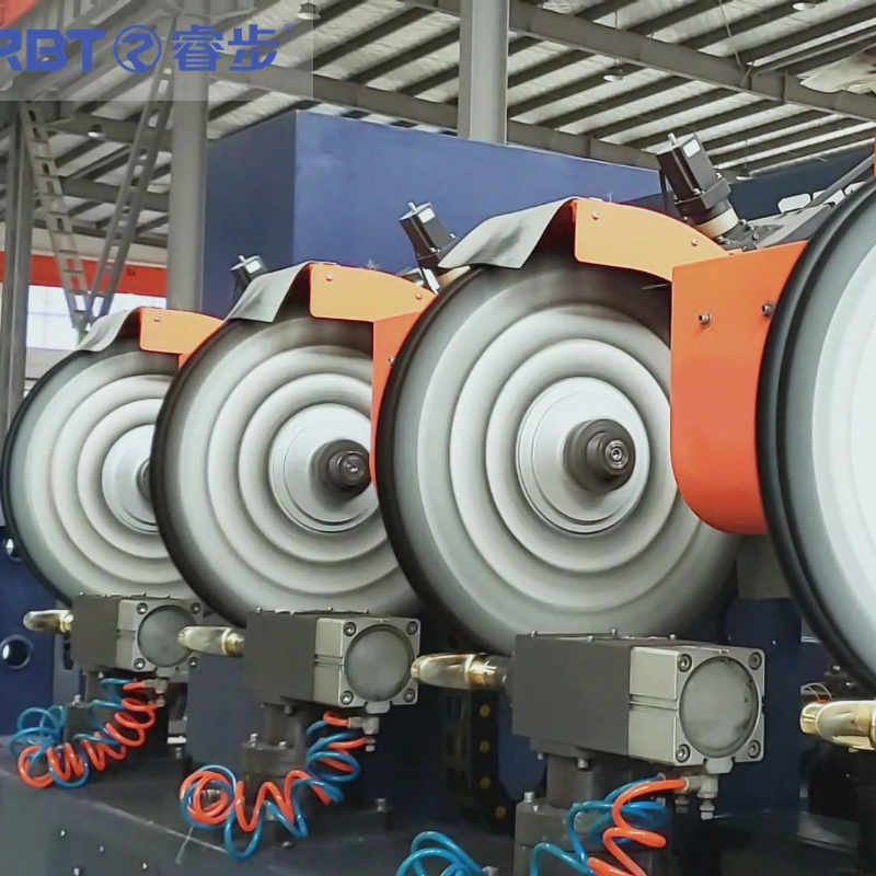 Sanitary Ware CNC Mirror Polishing Machine for Faucet