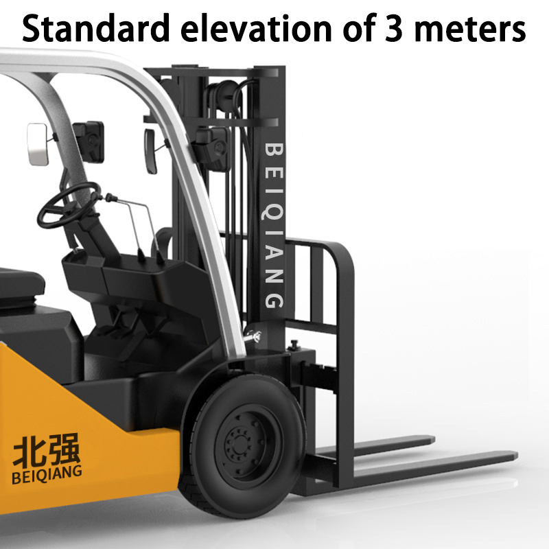Carrello elevatore diesel/elettrico 0,5/1/1,5/2/2,5/3,5/4/5 tonnellate OEM ODM certificato CE ad alta potenza per carichi pesanti