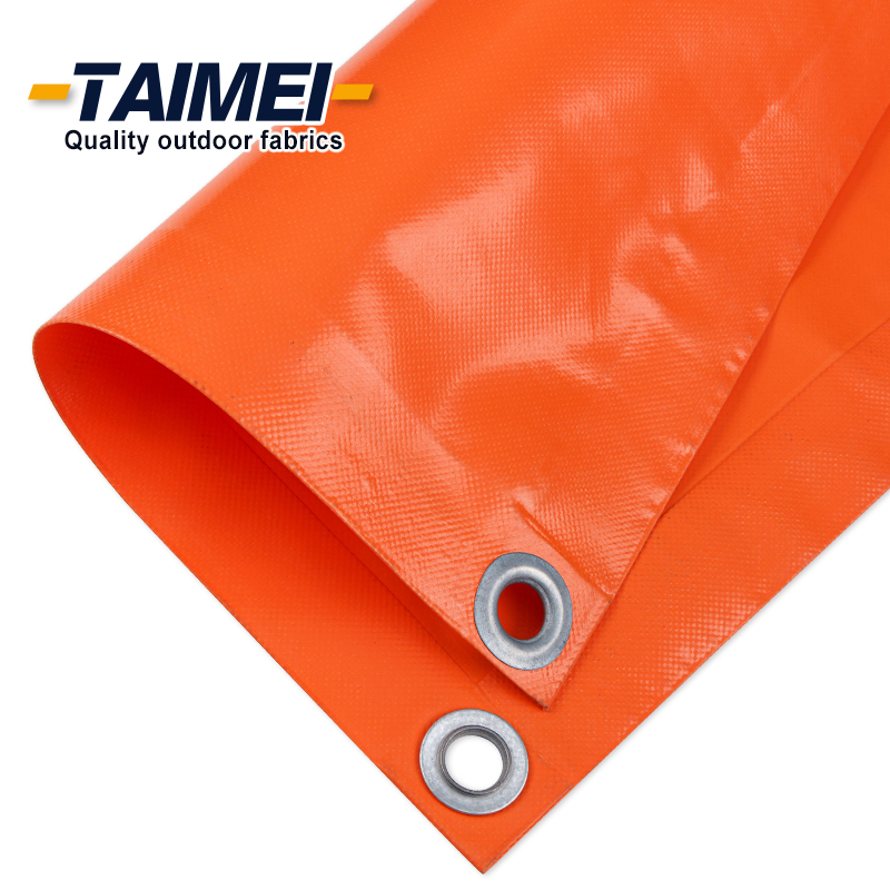 Telone ignifugo laminato in PVC per telo da costruzione