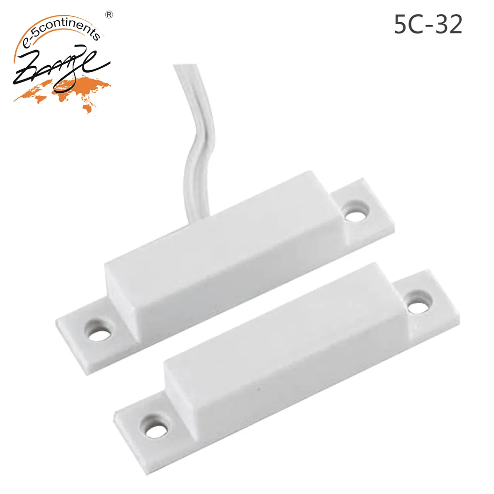 Surface Mounted Magnetic Contacts for Windows