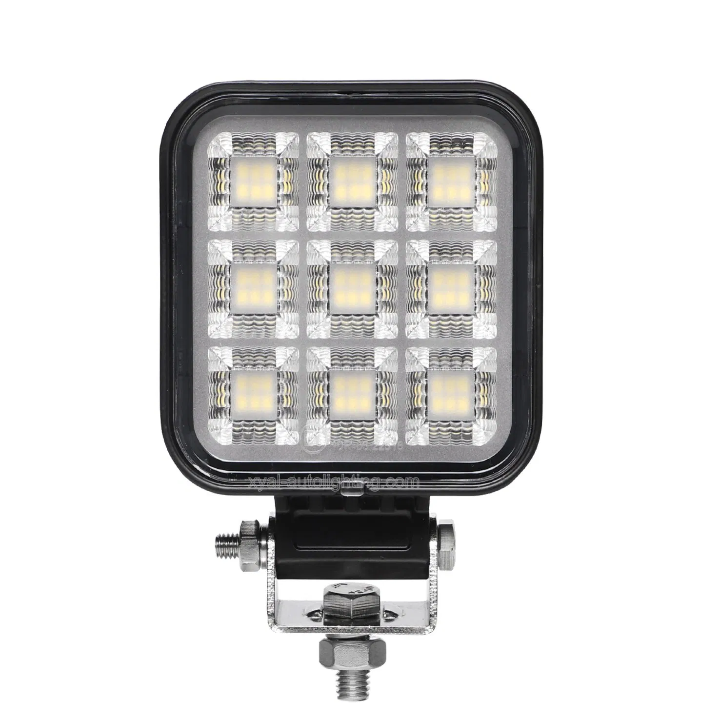 3.3inch 54W Offroad Work Flood LED Work Fog Head Light for Tow Truck