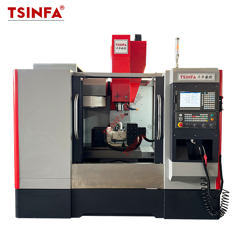 Vmc640 Small CNC Metal Vertical Machining Center 5 Axis CNC Milling Machine