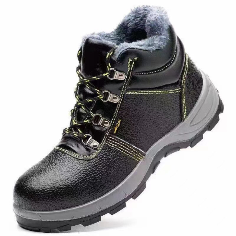 Industrial Work Safety Shoes with Steel Toecap for Middle East Market