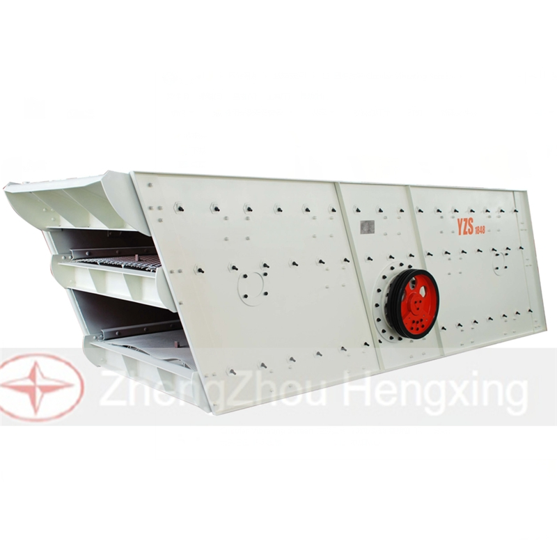 Multi Deck High Quality Vibrating Screen for Crusher Plant Final Size Sieving
