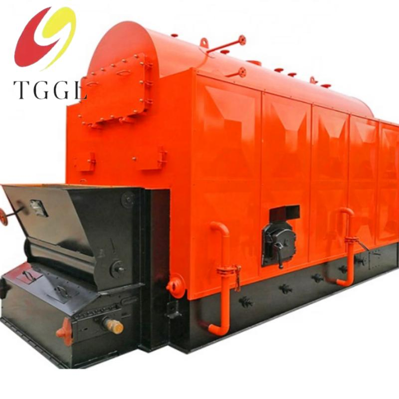Fully Automatic 2 Ton Coal Wood Biomass Steam Boiler for Paper Industry