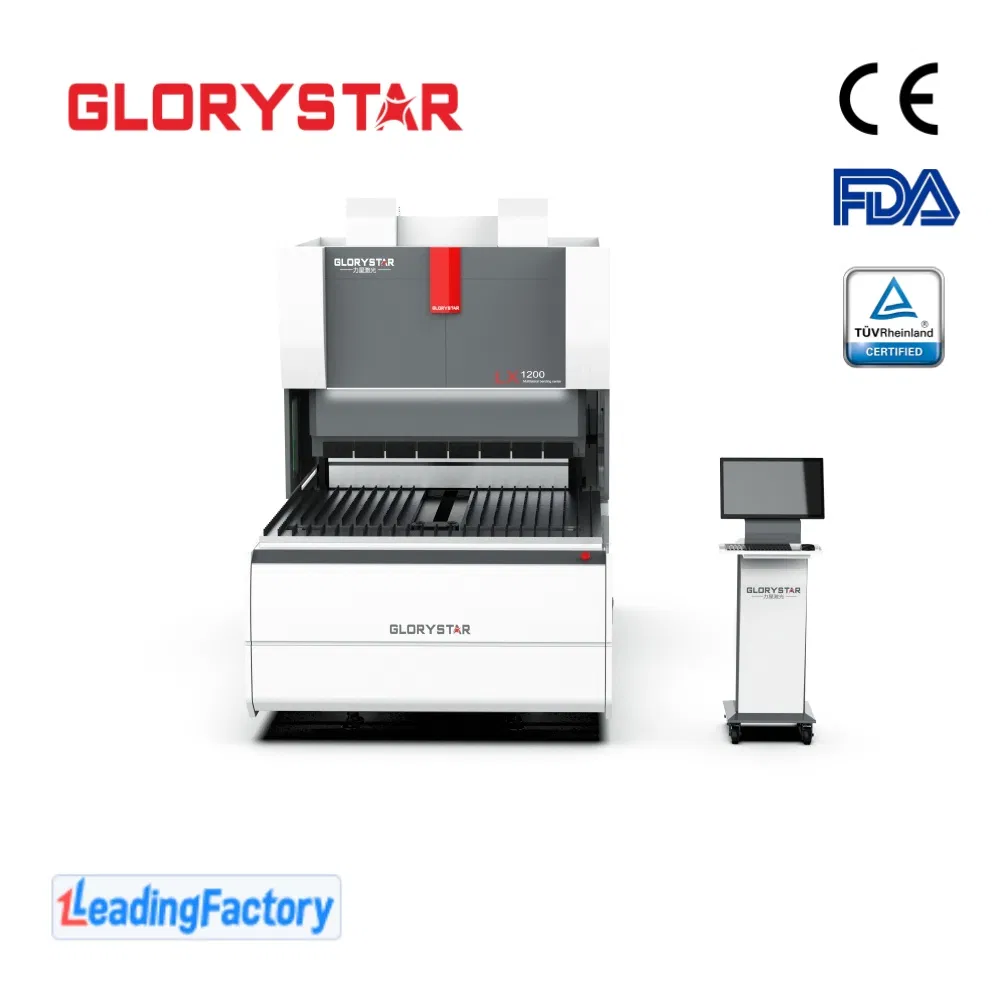 Glorystar CNC Metal Stainless Steel 3512e Quick Tool Change Press Brake Bending Machine
