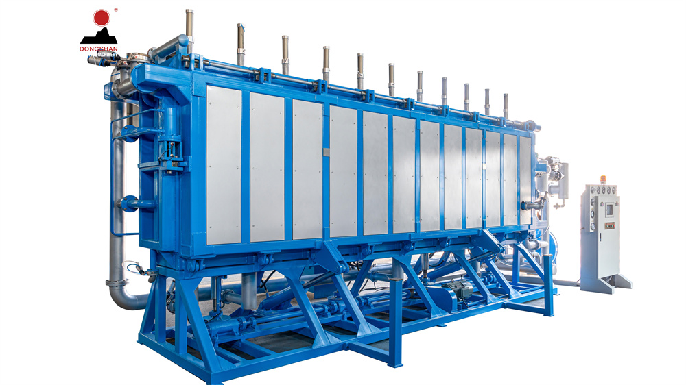 Low-Noise EPS Sheet Machine for Environmentally Friendly Production Lines
