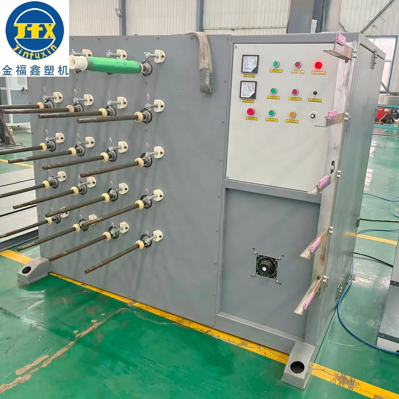 Linea di produzione di monofilamenti in PE completamente automatica a vite singola ad alta produttività