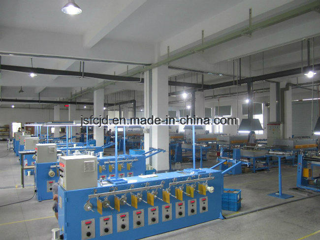 0.025-0.16mm Copper Alloy Copper Wire Annealing Tinning Bunching Buncher Cable Wire Making Machine