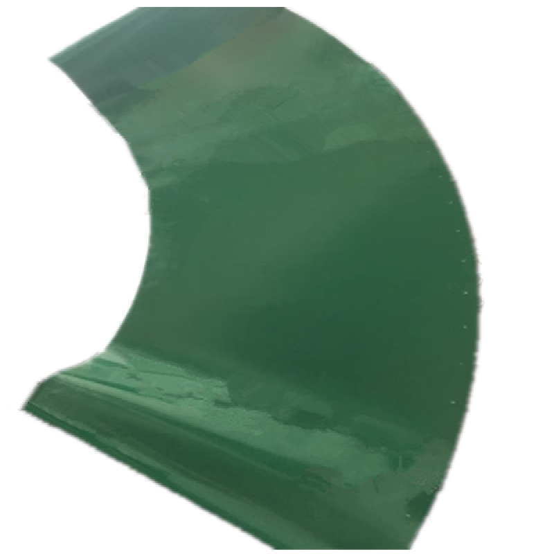 Food Grade PU Belt Processing Curve Conveyor Belt