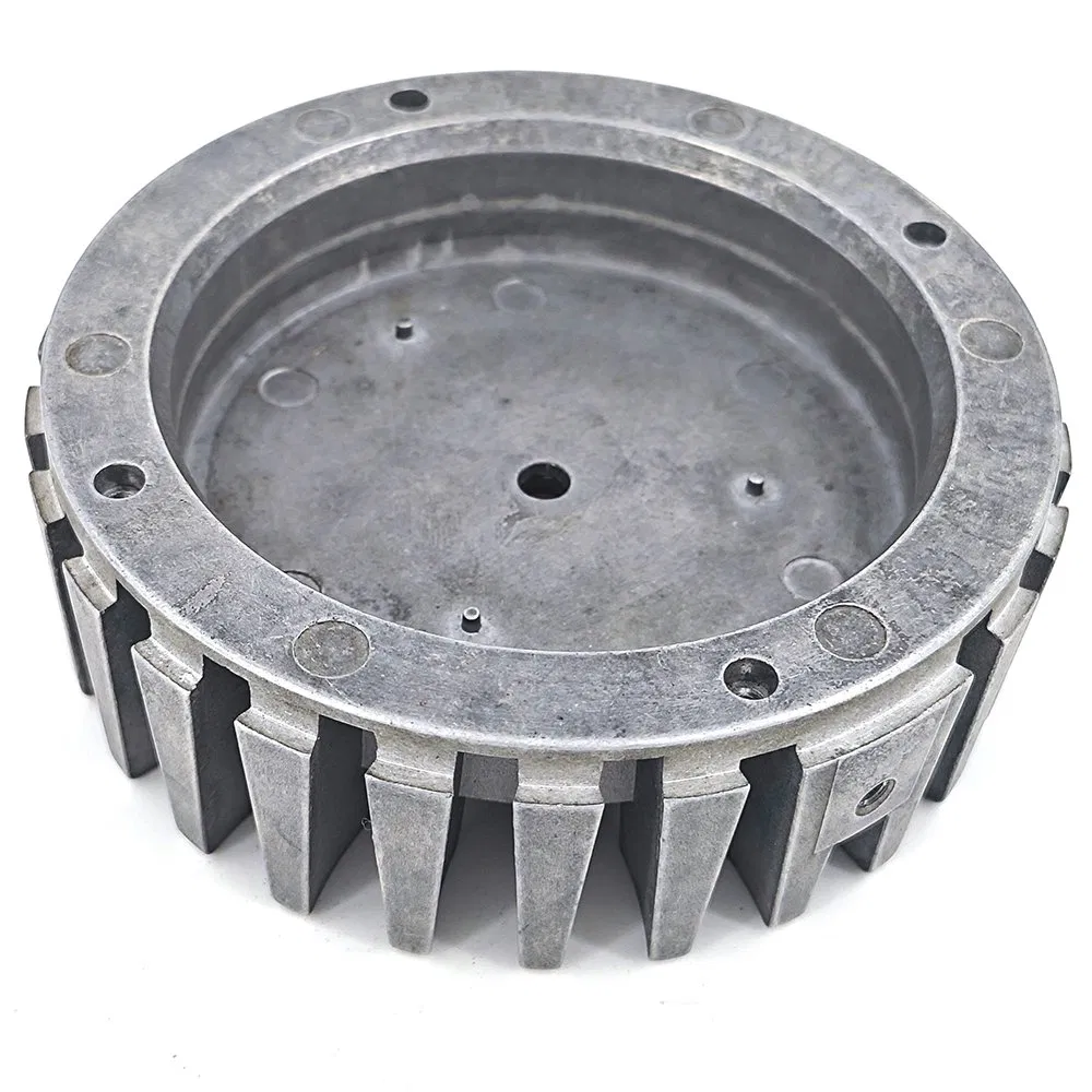 Custom Aluminum Die Casting Components for OEM Manufacturing LED Lighting Solutions