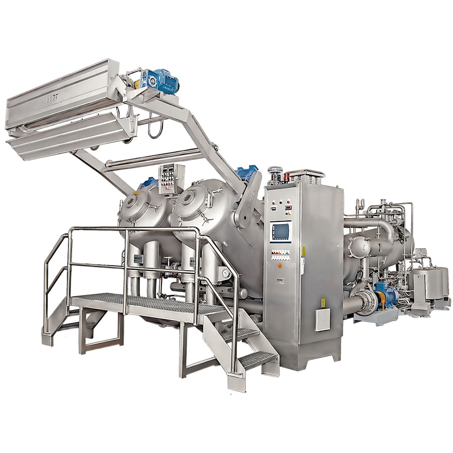 L-Type Banana High Temperature Jet Dyeing Machine