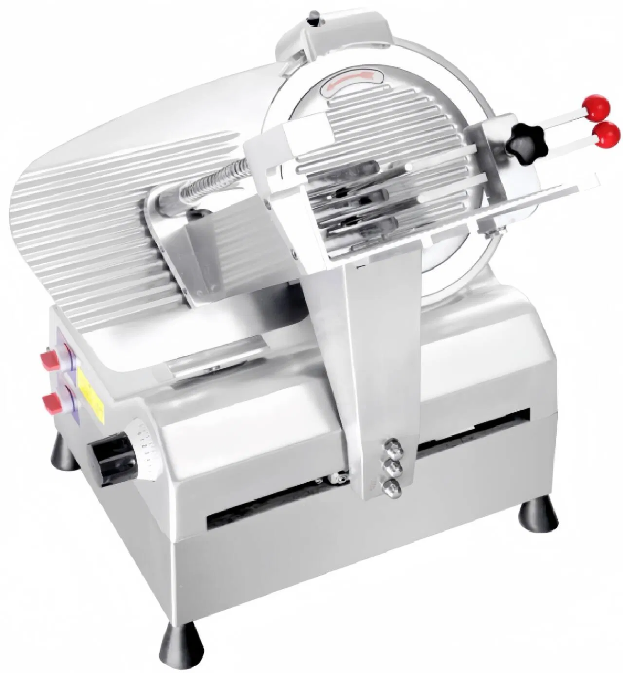 Máquina totalmente automática para cortar carne de res y cordero, cortadora de carne de alta calidad para uso doméstico y en restaurantes, electrodoméstico para el hogar
