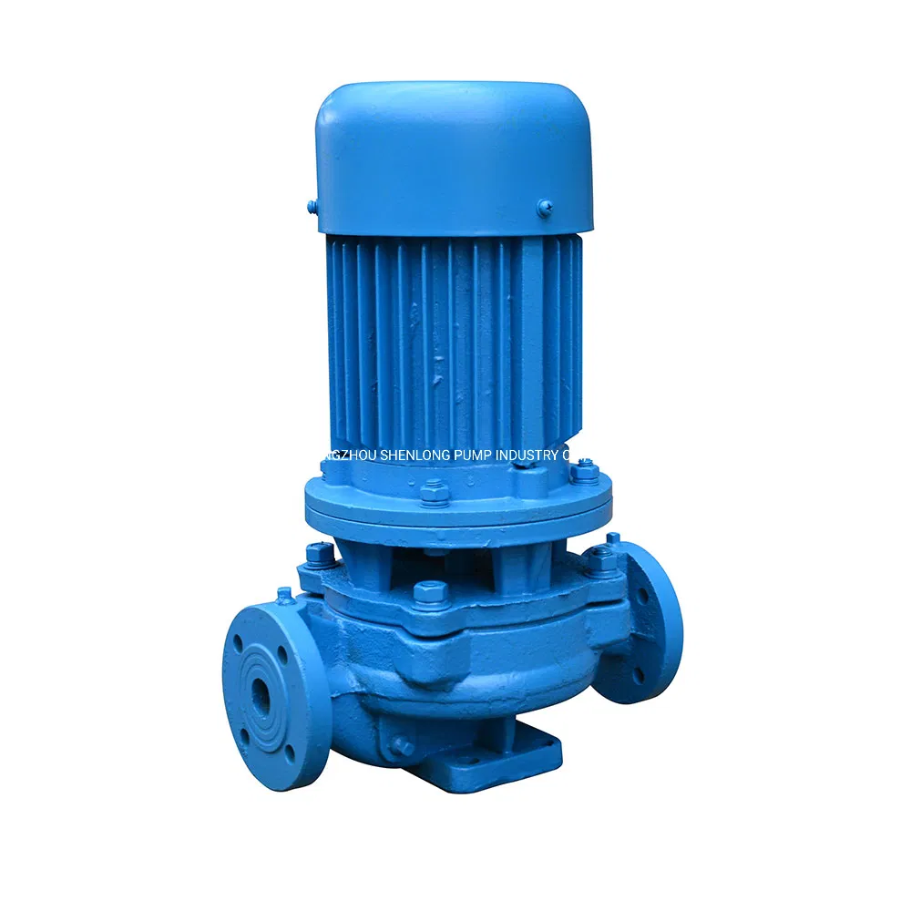 Pompe centrifughe in linea per il potenziamento della pressione dell'acqua elettriche verticali orizzontali