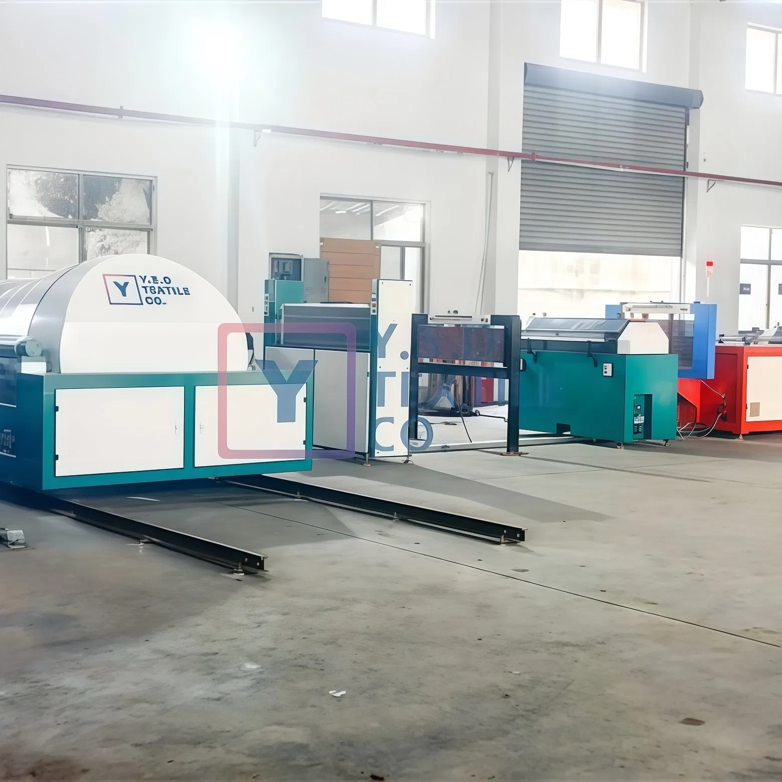 Yarn Creel Mother Warping Machine Knitting Weaving Loom Sectional Warping for Manufacturing Plant