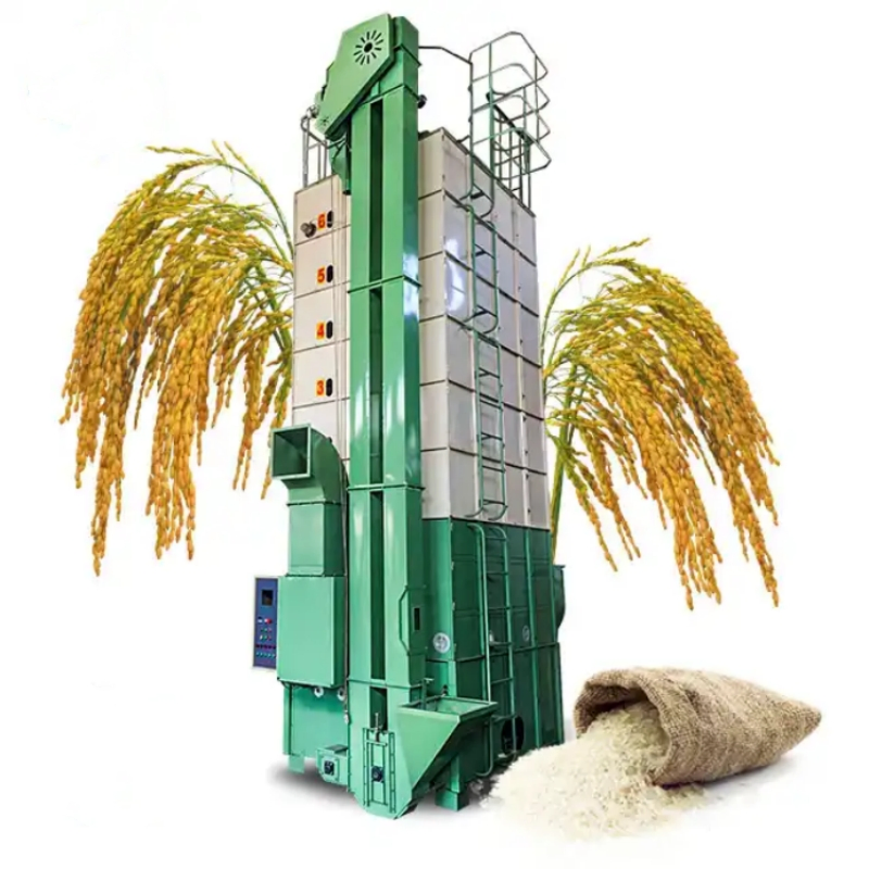 15-60t Maize Wheat Rice Corn Batch Dryer Rice Paddy Grain Drying Machine