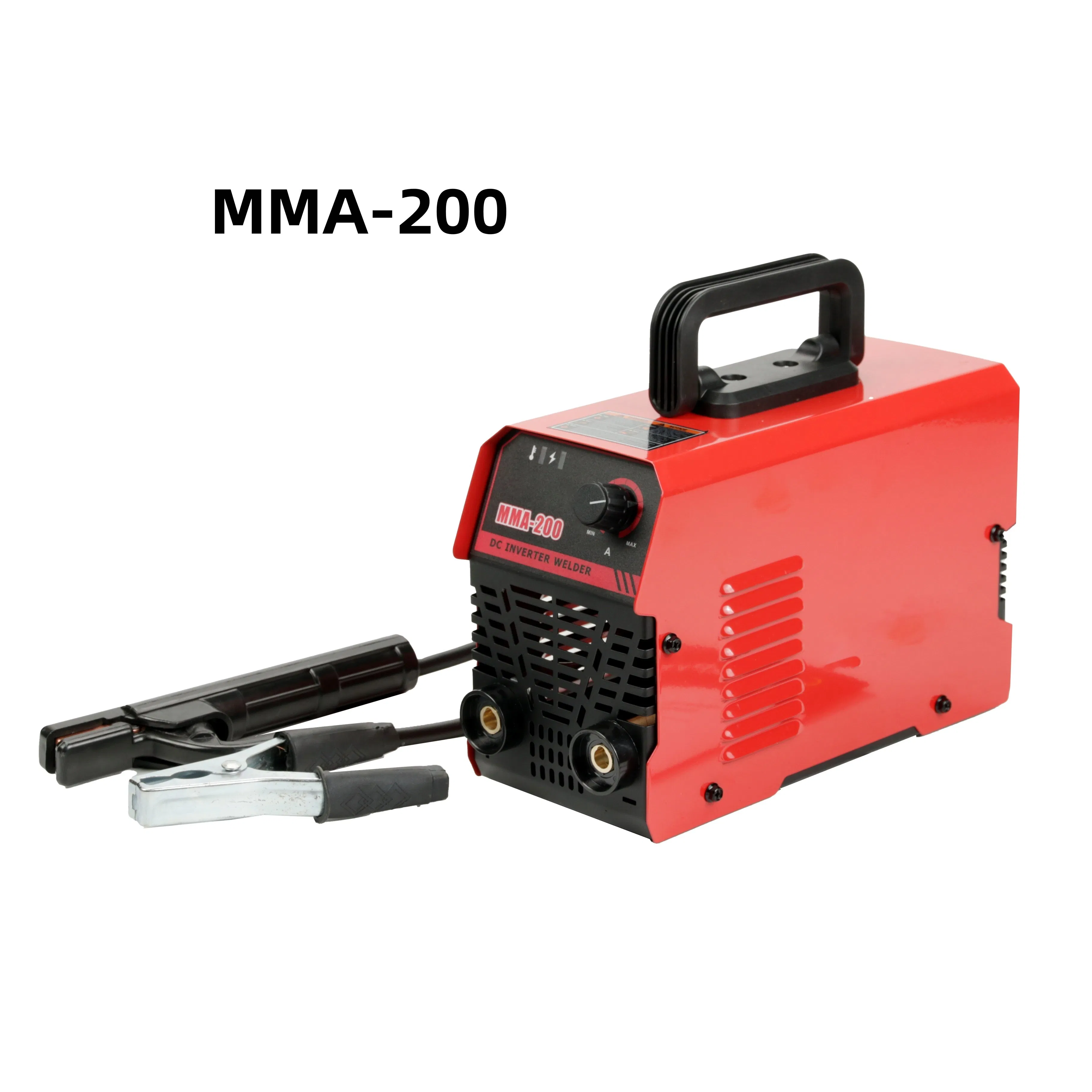 120A/220V Soldadora Manual Pequeña para Hogar MMA-200