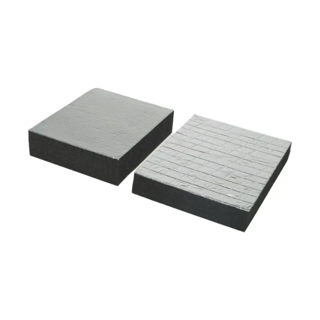 Aluminum Foil Rubber Foam Heat Insulation Material