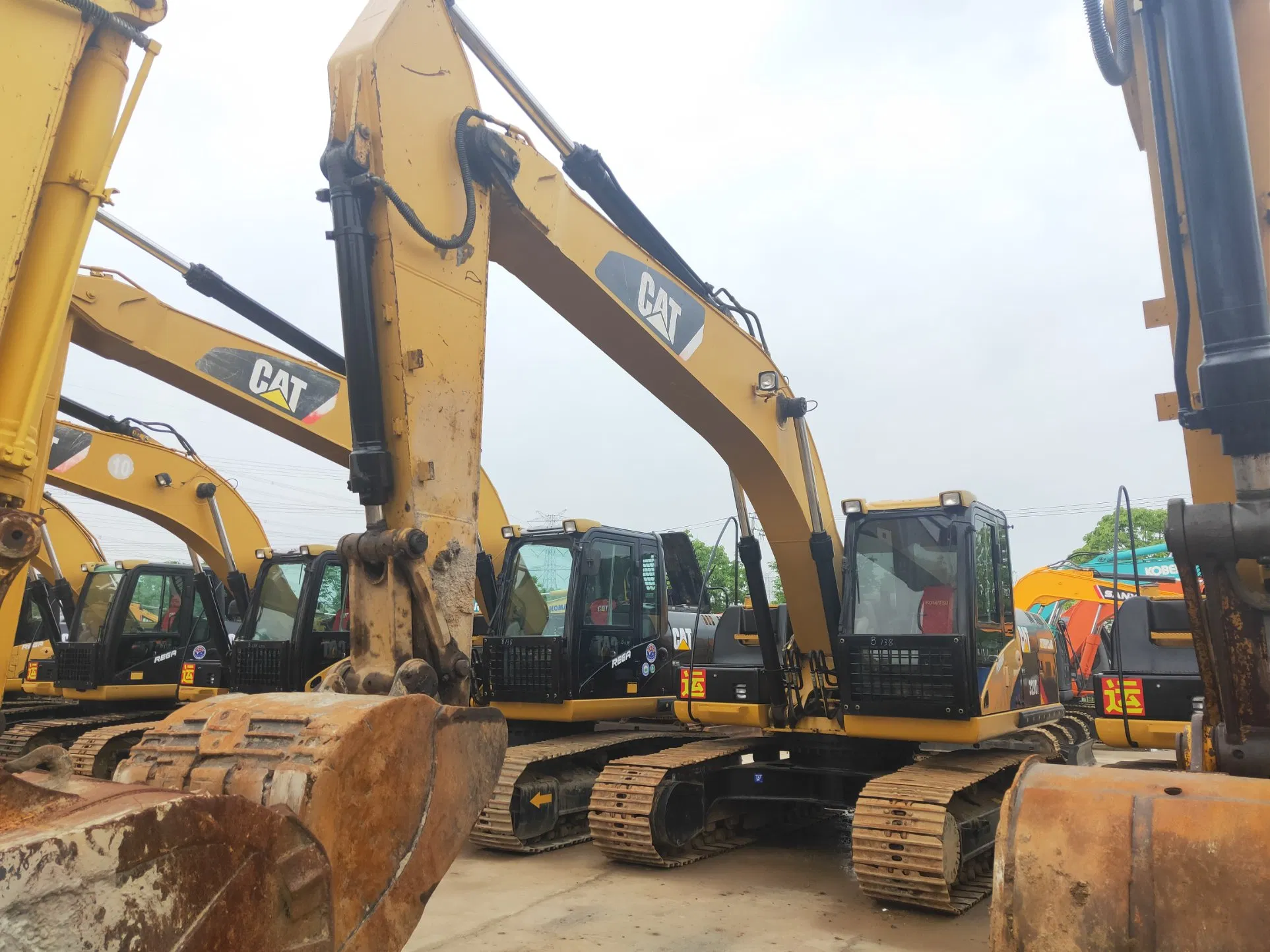 2023 20 Tons Used Caterpillar Hydraulic Excavator Cat320d with Few Hours