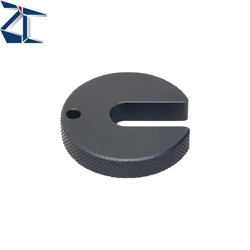 Zcpjx41 Knurled Open Ring Washer Standard Waist-Shaped Groove Type U-Shaped Retaining Bolt Workpiece Height Adjustment Block