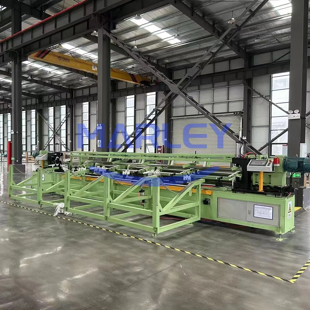 PLC Controlled Automatic Hydrostatic Pressure Test Equipment Hydro Test Hydrostatic Tester