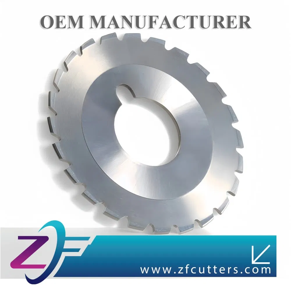 Premium Tungsten Carbide Slotting Saw Blade for Accurate Cuts