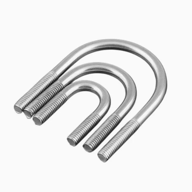 Customized Stainless Steel U Bolt for Machinery, Chemical Industry, Environmental, Building