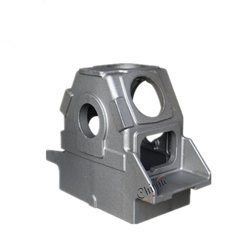 Ductile Iron Precision Auto Engine/Tractor Machinery Sand Casting Compressor Body Part