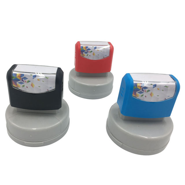 R36mm Gummi-Schaumstoff Vorgetränkter Flash-Stempel