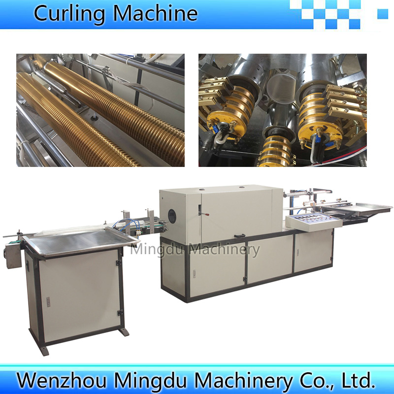 Plastic Cup Edge Curling Machine