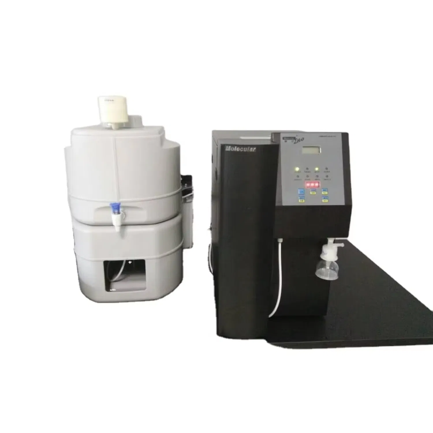20L Lab RO Water Filtration System Plant Laboratory Mini Ultra Pure Reverse Osmosis System Water Purifier