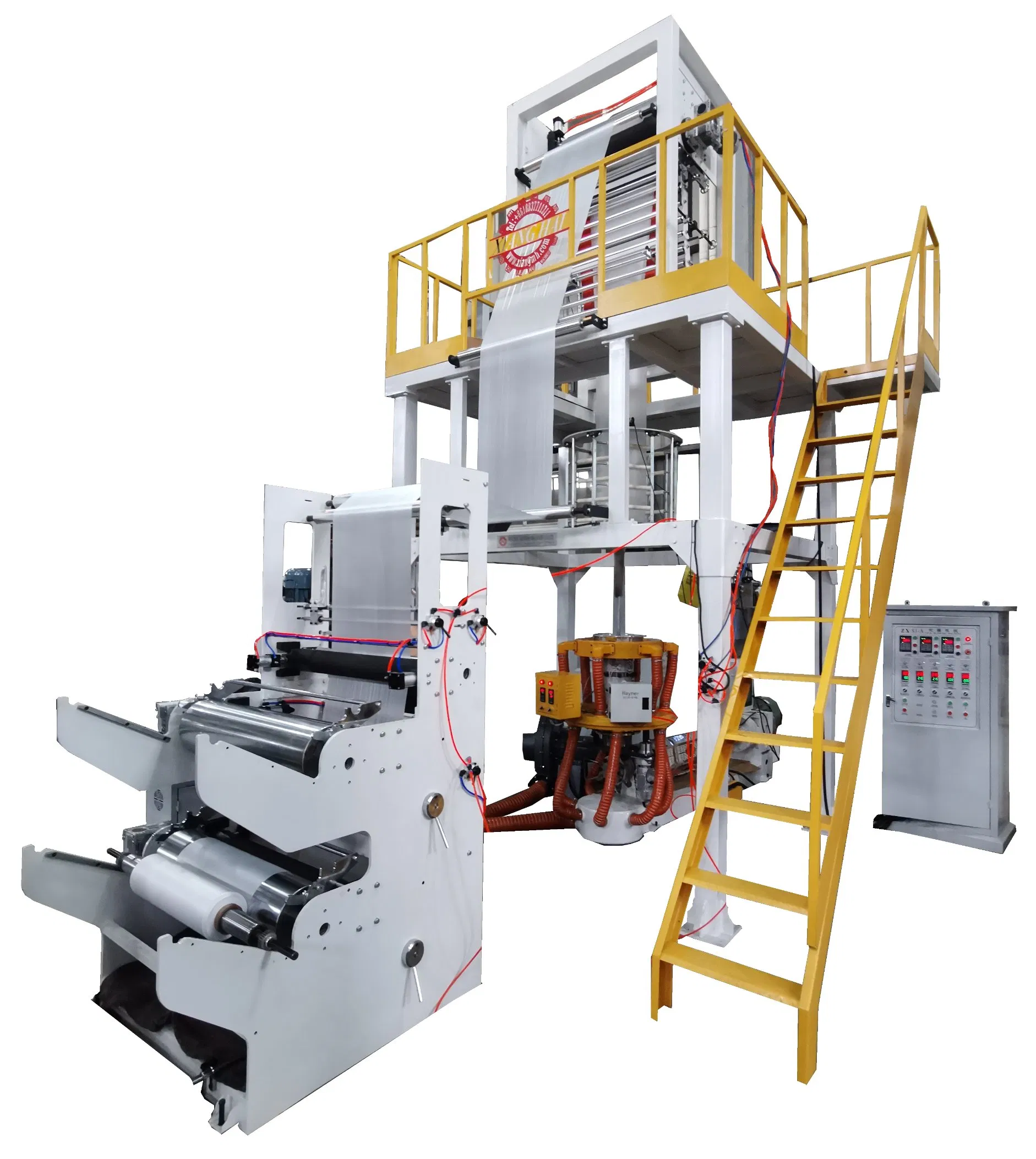 Monolayer Single-Sided Double Winding Blown Film Machine