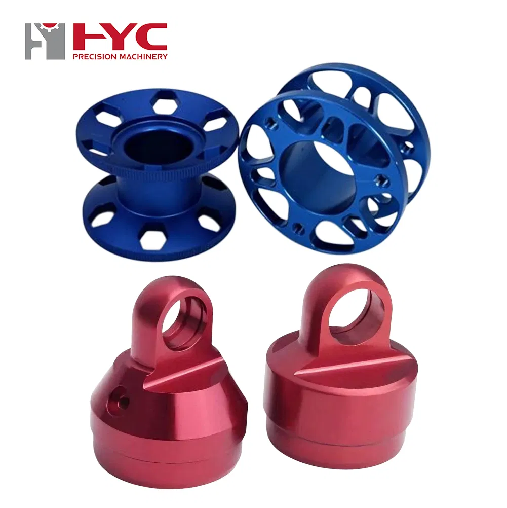 Custom Precision Turning Milling 5-Axis Aluminum CNC Machining Parts for Automotive