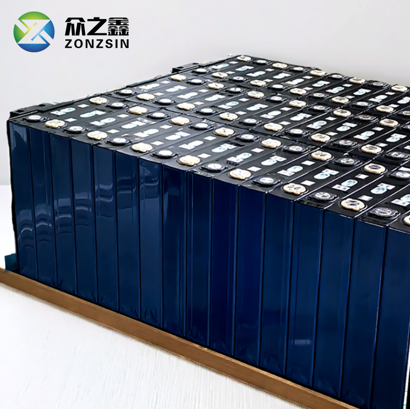 Linea di assemblaggio semiautomatica per moduli e pacchi di batterie agli ioni di litio prismatiche Zonzsin